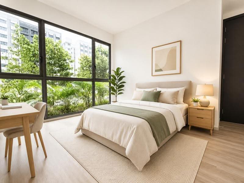 The Watergardens at Canberra, 37 Canberra Drive, Sembawang / Yishun, 2 Bedrooms, 753 sqft, Condominium For Sale, by Joyce Lee, 500250201 - Bedroom - PropertyGuru.com.sg