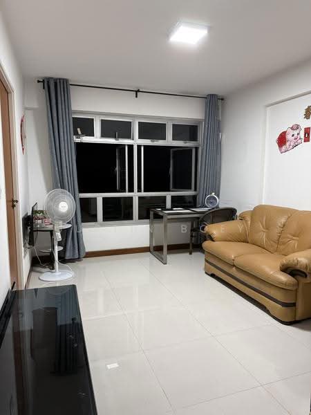 672B Edgefield Plains, 672B Edgefield Plains, Hougang / Punggol / Sengkang, 1 Bedroom, 474 sqft, HDB Flat For Sale, by Justin Boey, 500250202 - Living Room - PropertyGuru.com.sg