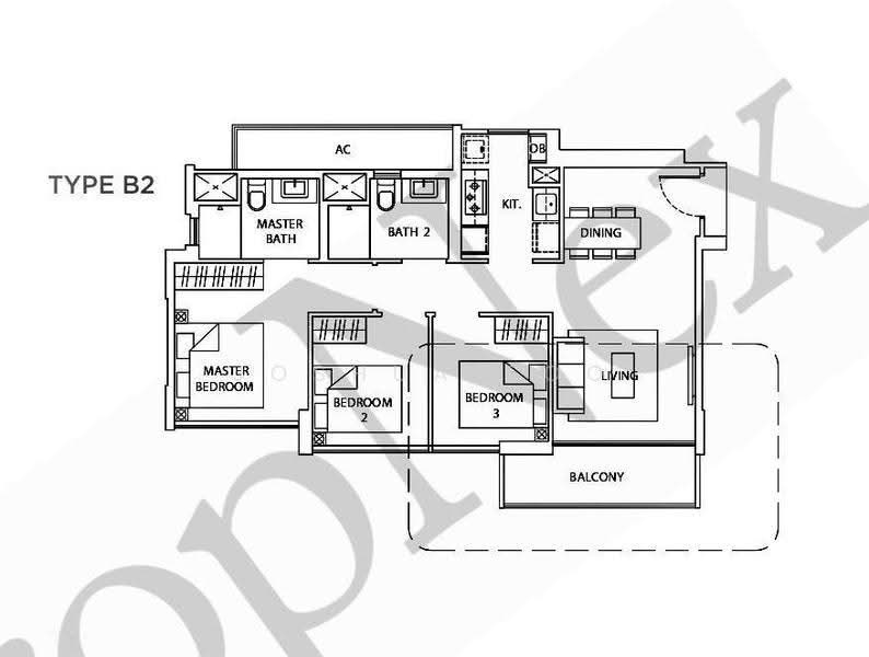 The Vales, 79 Anchorvale Crescent, Hougang / Punggol / Sengkang, 3 Bedrooms, 915 sqft, Condominium For Sale, by Joshua Foo, 500250204 - PropertyGuru.com.sg