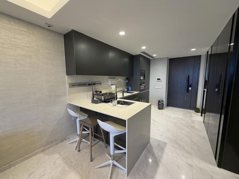 Cairnhill Nine, 15 Cairnhill Road, Orchard / River Valley, 2 Bedrooms, 775 sqft, Condominium For Rent, by Anthea Wee, 500250205 - Kitchen - PropertyGuru.com.sg