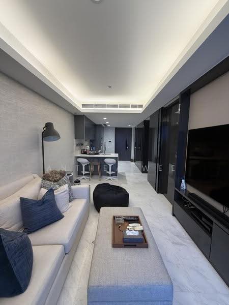Cairnhill Nine, 15 Cairnhill Road, Orchard / River Valley, 2 Bedrooms, 775 sqft, Condominium For Rent, by Anthea Wee, 500250205 - Living Room - PropertyGuru.com.sg