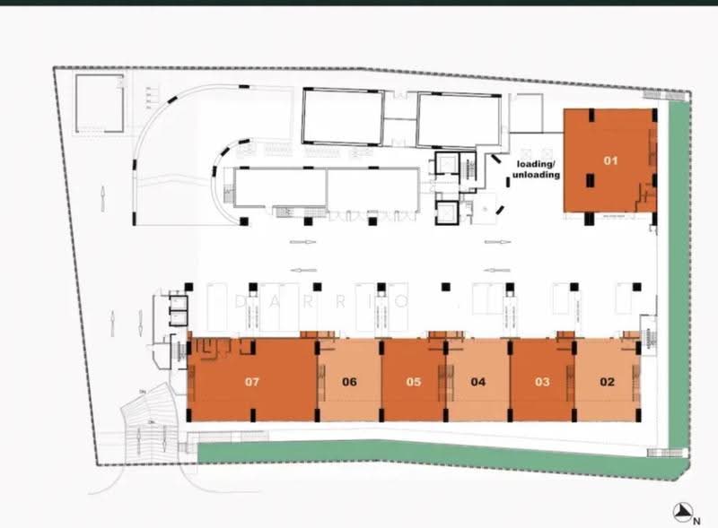 SmartFood@Mandai, 10 Mandai Estate, Mandai / Upper Thomson, 3,197 sqft, Factory / Workshop (B2) For Rent, by Darrio ., 500250206 - CommercialGuru.com.sg
