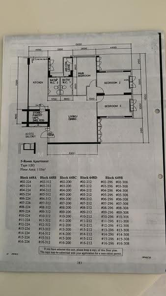648D Jurong West Street 61, 648D 648D, Boon Lay / Jurong / Tuas, 3 Bedrooms, 1,184 sqft, HDB Flat For Sale, by Michelle Yeo, 500250217 - PropertyGuru.com.sg