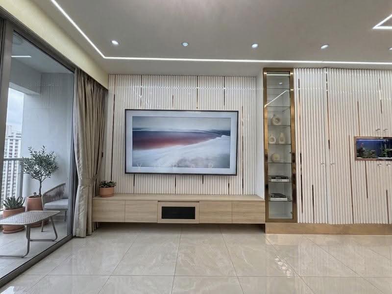 Austville Residences, 11 Sengkang East Avenue, Hougang / Punggol / Sengkang, 4 Bedrooms, 1,227 sqft, Executive Condominium For Sale, by Yupar ., 500250219 - Living Room - PropertyGuru.com.sg