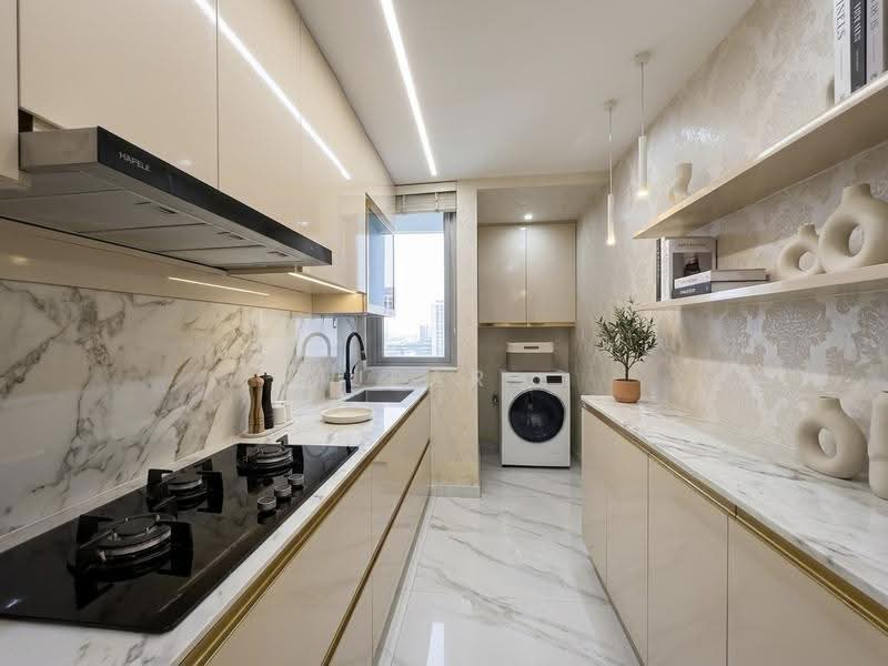 Austville Residences, 11 Sengkang East Avenue, Hougang / Punggol / Sengkang, 4 Bedrooms, 1,227 sqft, Executive Condominium For Sale, by Yupar ., 500250219 - Kitchen - PropertyGuru.com.sg