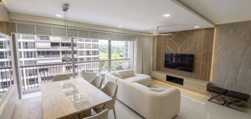 Austville Residences, 11 Sengkang East Avenue, Hougang / Punggol / Sengkang, 4 Bedrooms, 1,227 sqft, Executive Condominium For Sale, by Yupar ., 500250219 - Living Room - PropertyGuru.com.sg