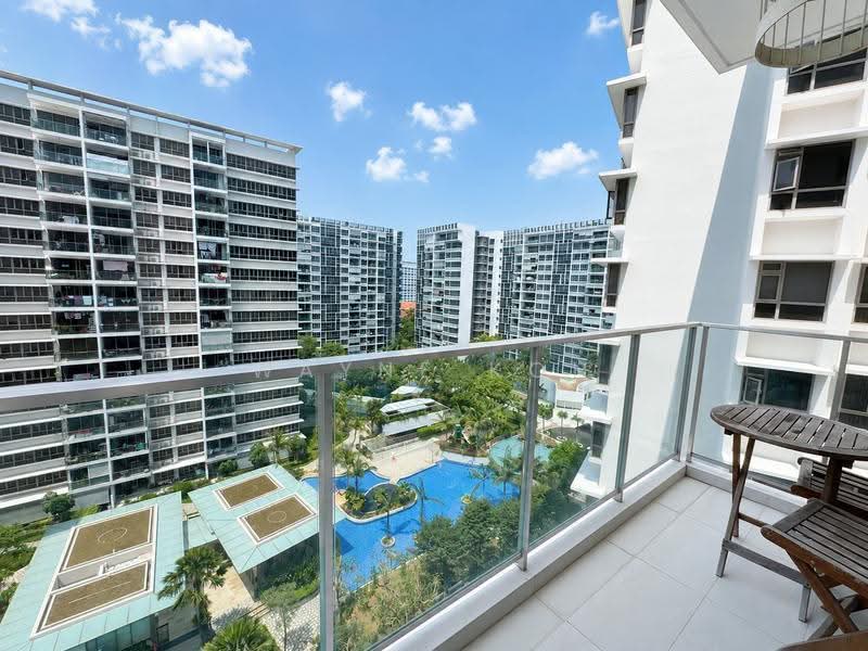 Waterfront Gold, 752 Bedok Reservoir Road, Bedok / Upper East Coast, 2 Bedrooms, 872 sqft, Condominium For Sale, by Wayne Koh, 500250238 - Balcony - PropertyGuru.com.sg