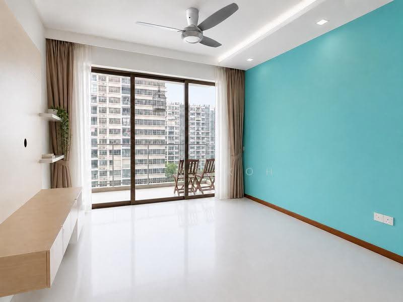 Waterfront Gold, 752 Bedok Reservoir Road, Bedok / Upper East Coast, 2 Bedrooms, 872 sqft, Condominium For Sale, by Wayne Koh, 500250238 - Living Room - PropertyGuru.com.sg
