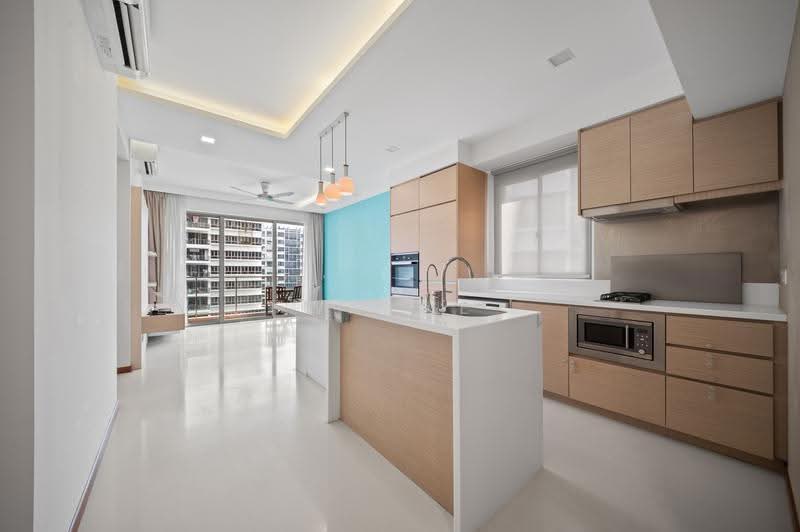 Waterfront Gold, 752 Bedok Reservoir Road, Bedok / Upper East Coast, 2 Bedrooms, 872 sqft, Condominium For Sale, by Wayne Koh, 500250238 - Kitchen - PropertyGuru.com.sg