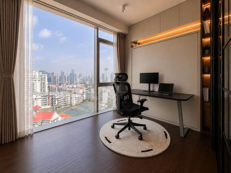 River valley, Orchard/Somerset, Great World, Robertson Quay freehold D9 3bed+study, Orchard / River Valley, 3 Bedrooms, 947 sqft, Condominium For Sale, by Gina Poa, 500250241 - Study - PropertyGuru.com.sg