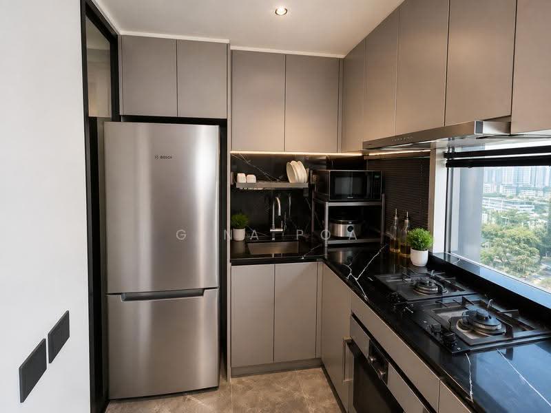 River valley, Orchard/Somerset, Great World, Robertson Quay freehold D9 3bed+study, Orchard / River Valley, 3 Bedrooms, 947 sqft, Condominium For Sale, by Gina Poa, 500250241 - Kitchen - PropertyGuru.com.sg