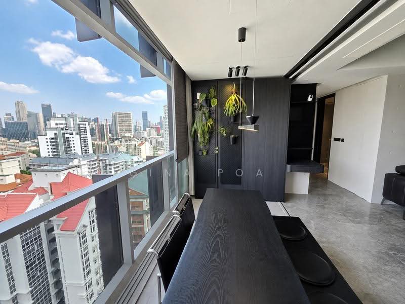 River valley, Orchard/Somerset, Great World, Robertson Quay freehold D9 3bed+study, Orchard / River Valley, 3 Bedrooms, 947 sqft, Condominium For Sale, by Gina Poa, 500250241 - Dining Room - PropertyGuru.com.sg