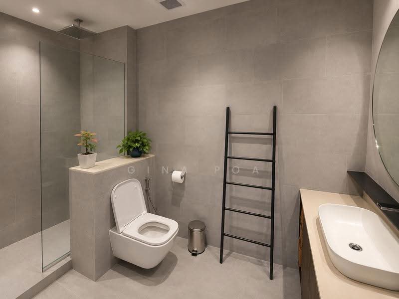 River valley, Orchard/Somerset, Great World, Robertson Quay freehold D9 3bed+study, Orchard / River Valley, 3 Bedrooms, 947 sqft, Condominium For Sale, by Gina Poa, 500250241 - Bathroom - PropertyGuru.com.sg