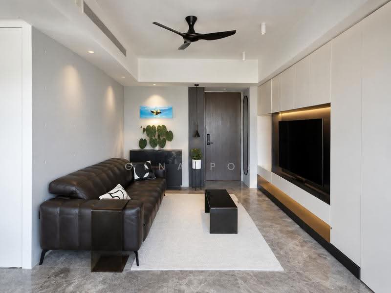 River valley, Orchard/Somerset, Great World, Robertson Quay freehold D9 3bed+study, Orchard / River Valley, 3 Bedrooms, 947 sqft, Condominium For Sale, by Gina Poa, 500250241 - Living Room - PropertyGuru.com.sg