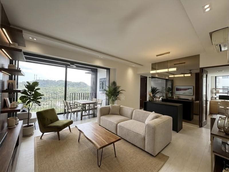 Foresque Residences, 101 Petir Road, Dairy Farm / Bukit Panjang / Choa Chu Kang, 3 Bedrooms, 1,130 sqft, Condominium For Sale, by Yupar ., 500250243 - PropertyGuru.com.sg