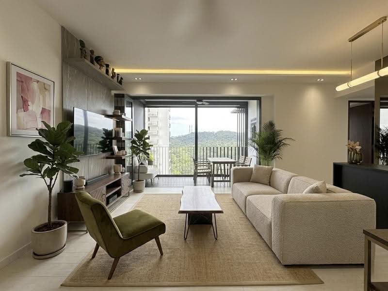 Foresque Residences, 101 Petir Road, Dairy Farm / Bukit Panjang / Choa Chu Kang, 3 Bedrooms, 1,130 sqft, Condominium For Sale, by Yupar ., 500250243 - PropertyGuru.com.sg