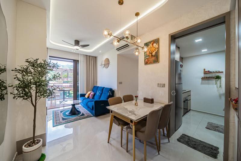 Dairy Farm Residences, 12 Dairy Farm Lane, Dairy Farm / Bukit Panjang / Choa Chu Kang, 3 Bedrooms, 1,023 sqft, Condominium For Sale, by Lek Kai Meng, 500250244 - Living Room - PropertyGuru.com.sg