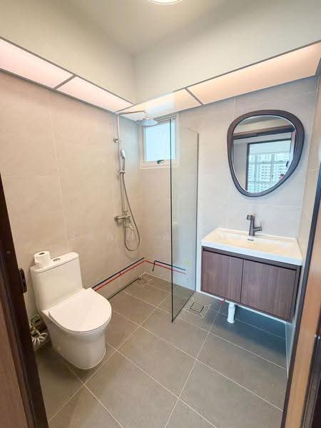 223C Mount Vernon Road, , 3 Bedrooms, 1,184 sqft, HDB Flat For Rent, by Seah Aihui, 500250245 - Bathroom - PropertyGuru.com.sg