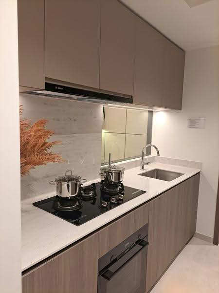 Hillock Green, 22-28 Lentor Central, Mandai / Upper Thomson, 2 Bedrooms, 657 sqft, Condominium For Rent, by Alvin Tyh, 500250247 - Kitchen - PropertyGuru.com.sg