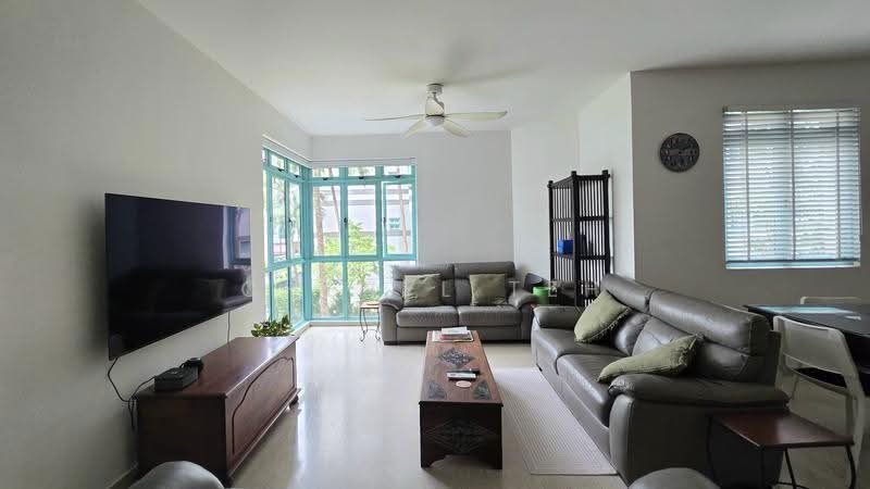 Ballota Park Condo, 152 Mariam Way, Changi Airport / Changi Village, 3 Bedrooms, 1,432 sqft, Condominium For Sale, by Cheryl Teh, 500250256 - Living Room - PropertyGuru.com.sg