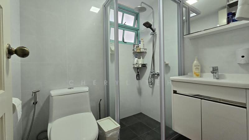 Ballota Park Condo, 152 Mariam Way, Changi Airport / Changi Village, 3 Bedrooms, 1,432 sqft, Condominium For Sale, by Cheryl Teh, 500250256 - Bathroom - PropertyGuru.com.sg