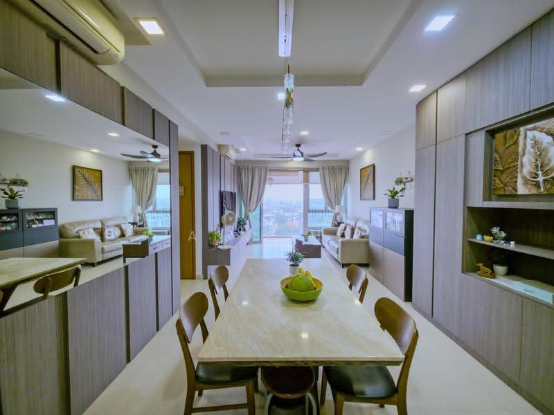 Kovan Melody, 25 Kovan Road, Hougang / Punggol / Sengkang, 3 Bedrooms, 1,216 sqft, Condominium For Sale, by Anne Ho, 500250260 - Living Room - PropertyGuru.com.sg