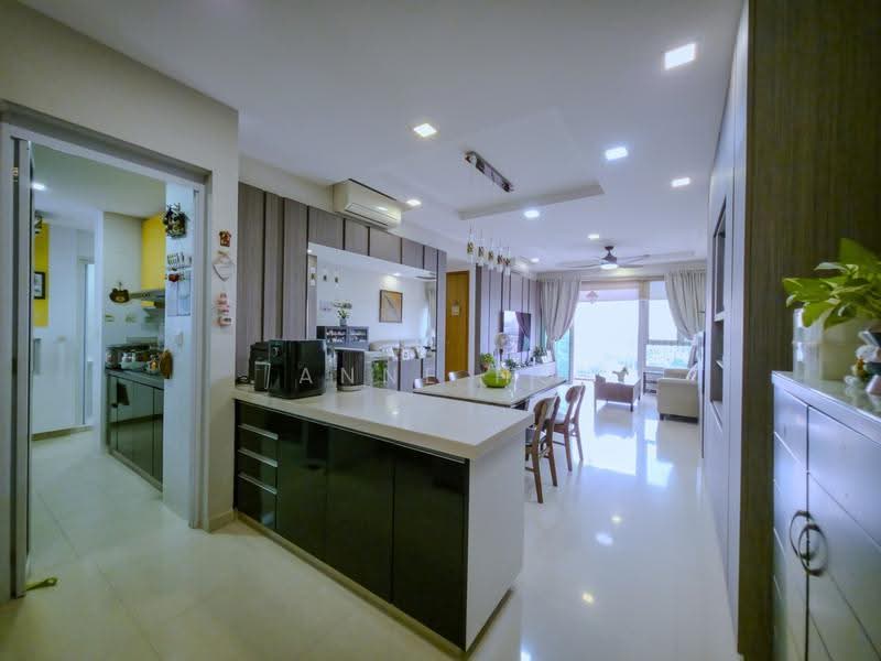 Kovan Melody, 25 Kovan Road, Hougang / Punggol / Sengkang, 3 Bedrooms, 1,216 sqft, Condominium For Sale, by Anne Ho, 500250260 - Kitchen - PropertyGuru.com.sg