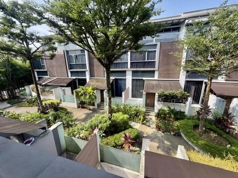Hillcrest Villa, Hillcrest Road, Newton / Novena, 5 Bedrooms, 3,155 sqft, Cluster House For Rent, by Geraldine Kwok, 500250261 - Exterior - PropertyGuru.com.sg