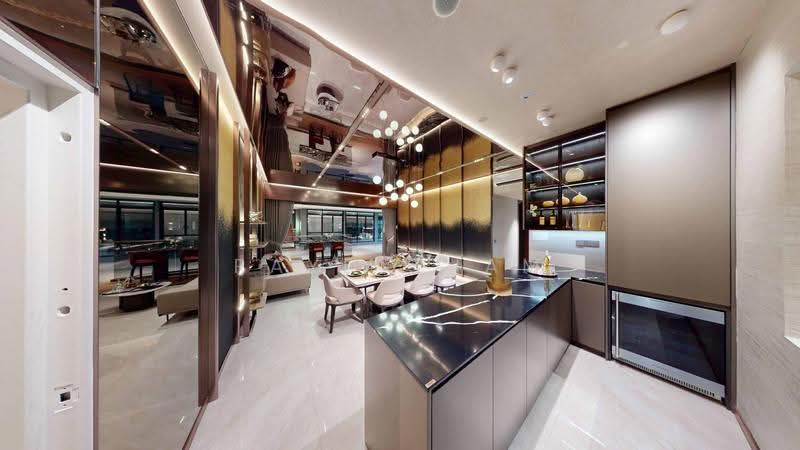 One Marina Gardens, 3 Marina Gardens Lane, Boat Quay / Raffles Place / Marina, 3 Bedrooms, 980 sqft, Apartment For Sale, by Raye Cham, 500250263 - Kitchen - PropertyGuru.com.sg