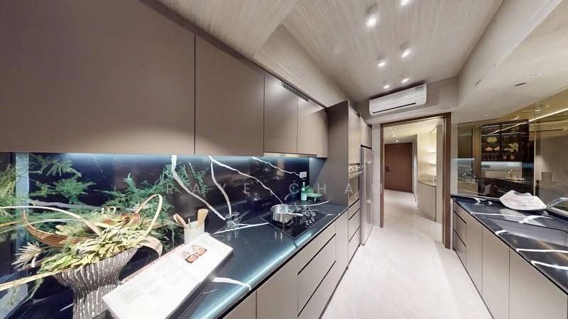 One Marina Gardens, 3 Marina Gardens Lane, Boat Quay / Raffles Place / Marina, 3 Bedrooms, 980 sqft, Apartment For Sale, by Raye Cham, 500250263 - Kitchen - PropertyGuru.com.sg