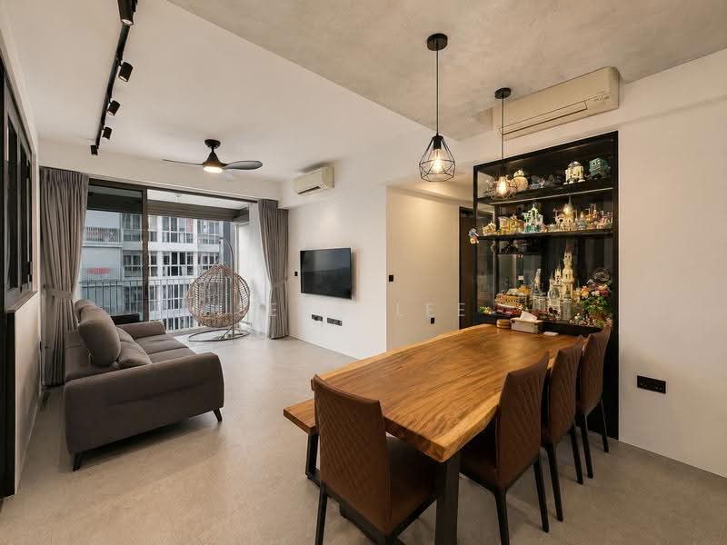 Rivercove Residences EC, 32 Anchorvale Ln, Hougang / Punggol / Sengkang, 3 Bedrooms, 1,163 sqft, Condominium For Sale, by Sean Lee, 500250267 - Living Room - PropertyGuru.com.sg