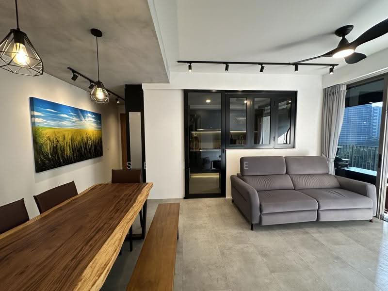 Rivercove Residences EC, 32 Anchorvale Ln, Hougang / Punggol / Sengkang, 3 Bedrooms, 1,163 sqft, Condominium For Sale, by Sean Lee, 500250267 - Living Room - PropertyGuru.com.sg