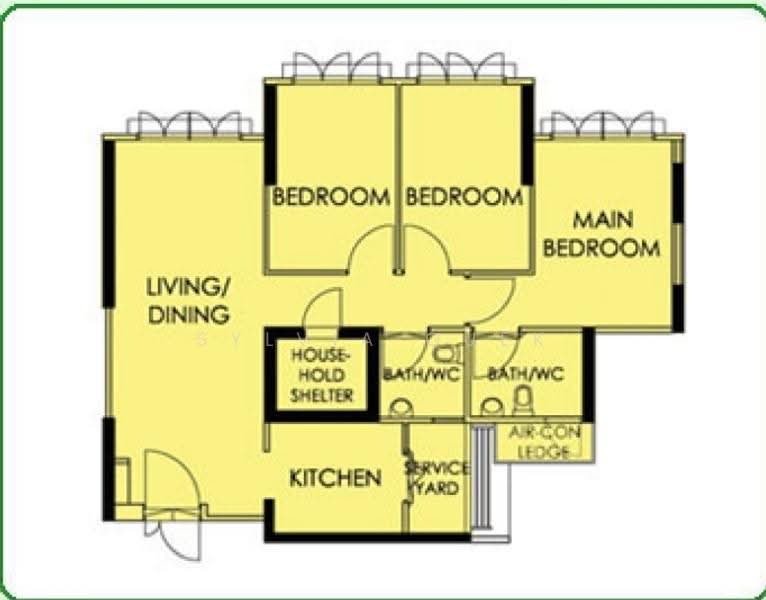 636C Senja Parc View, 636C Senja Road, Dairy Farm / Bukit Panjang / Choa Chu Kang, 3 Bedrooms, 990 sqft, HDB Flat For Rent, by Sylvia Quek, 500250270 - PropertyGuru.com.sg