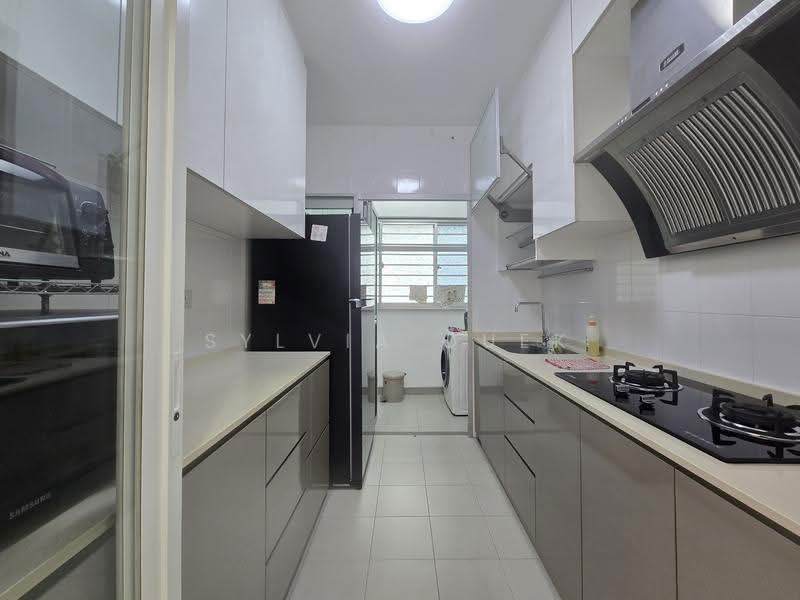 636C Senja Parc View, 636C Senja Road, Dairy Farm / Bukit Panjang / Choa Chu Kang, 3 Bedrooms, 990 sqft, HDB Flat For Rent, by Sylvia Quek, 500250270 - Kitchen - PropertyGuru.com.sg