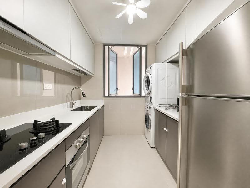 Q Bay Residences, 11 Tampines Street 86, Pasir Ris / Tampines, 3 Bedrooms, 904 sqft, Condominium For Sale, by Kenneth Yeo, 500250271 - Kitchen - PropertyGuru.com.sg