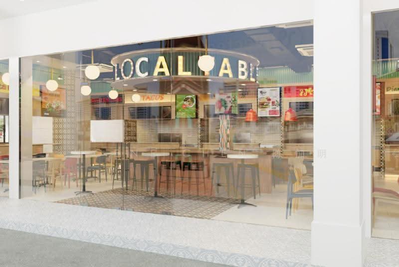 Beautifully Done Up Approved F&B at District 14 For Rent!, Eunos / Geylang / Paya Lebar, 4,800 sqft, Food & Beverage For Rent, by Eugene Chen 陈加明, 500250272 - Interior - CommercialGuru.com.sg