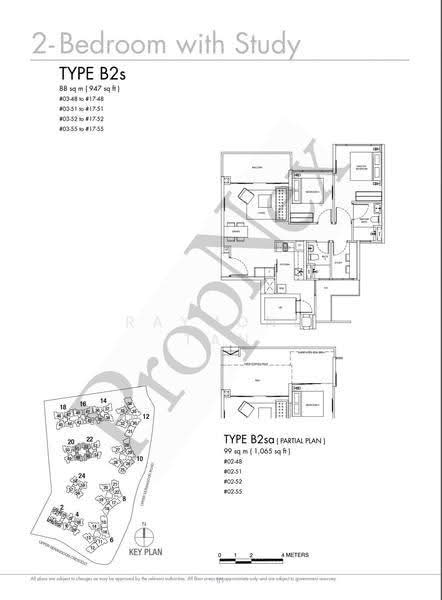 Riversails, 24 Upper Serangoon Crescent, Hougang / Punggol / Sengkang, 2 Bedrooms, 947 sqft, Condominium For Rent, by Raymond Tan, 500250279 - PropertyGuru.com.sg