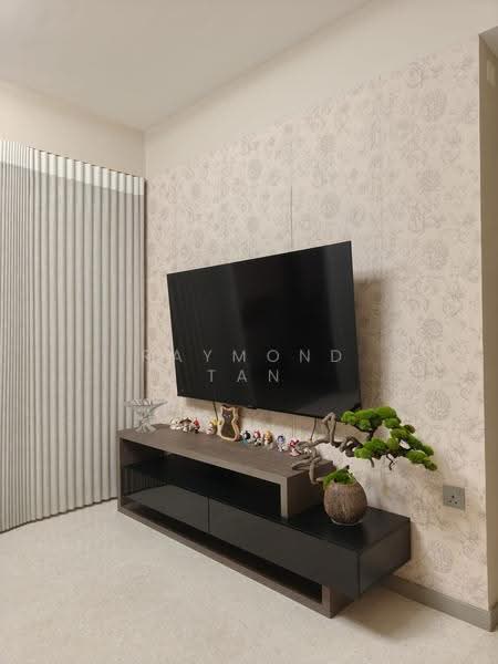 Riversails, 24 Upper Serangoon Crescent, Hougang / Punggol / Sengkang, 2 Bedrooms, 947 sqft, Condominium For Rent, by Raymond Tan, 500250279 - Living Room - PropertyGuru.com.sg