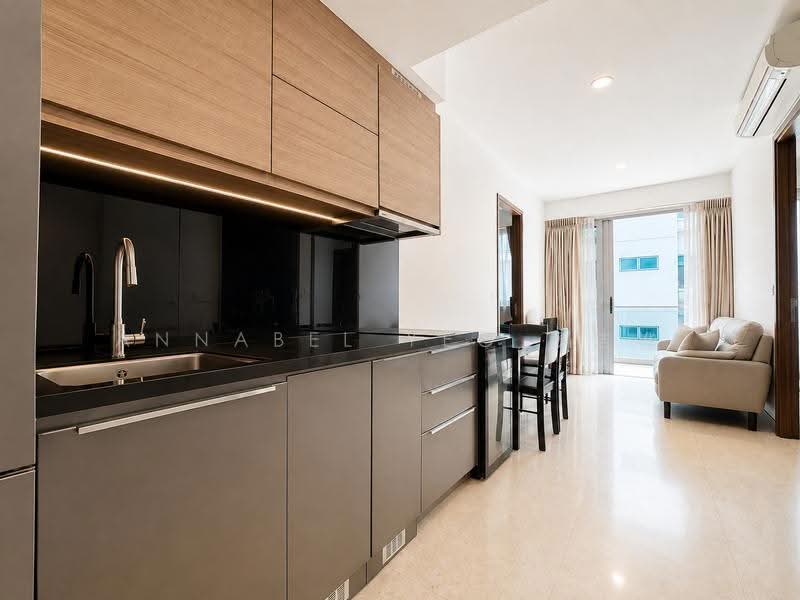 Stellar RV, 408 River Valley Road, Tanglin / Holland / Bukit Timah, 2 Bedrooms, 538 sqft, Condominium For Rent, by Annabel Yeo 杨洁桦, 500250281 - Kitchen - PropertyGuru.com.sg