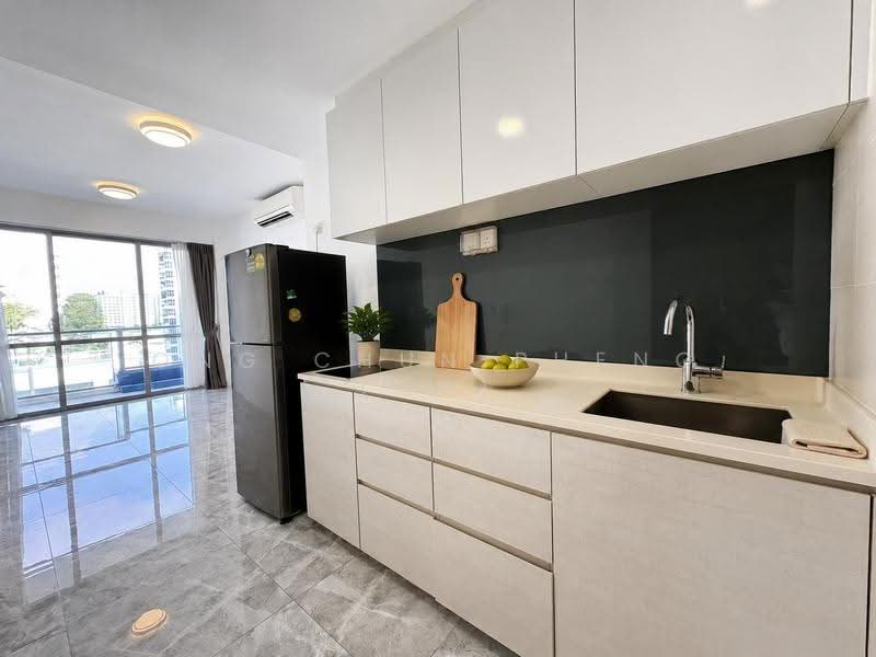 The Santorini, Tampines Street 86, Pasir Ris / Tampines, 1 Bedroom, 527 sqft, Condominium For Sale, by Ong Chun Pheng (CP), 500250289 - Kitchen - PropertyGuru.com.sg