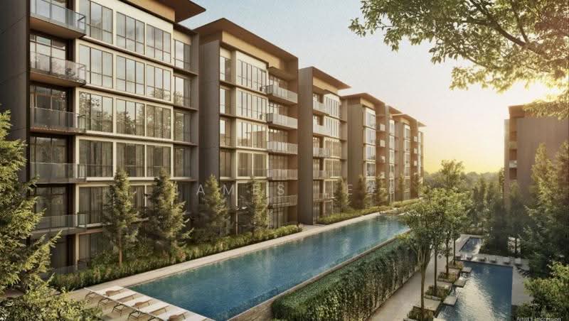 Amberwood at Holland, Tanglin / Holland / Bukit Timah, 3 Bedrooms, 872 sqft, Condominium For Sale, by James Lee, 500250292 - Exterior - PropertyGuru.com.sg