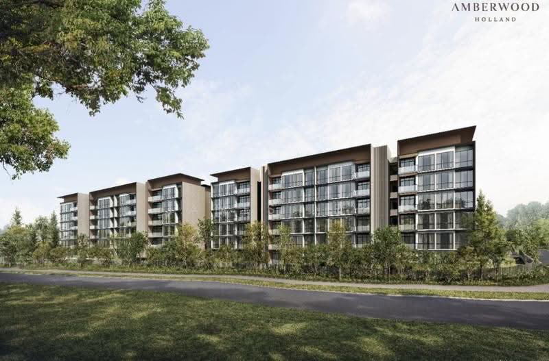Amberwood at Holland, Tanglin / Holland / Bukit Timah, 3 Bedrooms, 872 sqft, Condominium For Sale, by James Lee, 500250292 - Exterior - PropertyGuru.com.sg