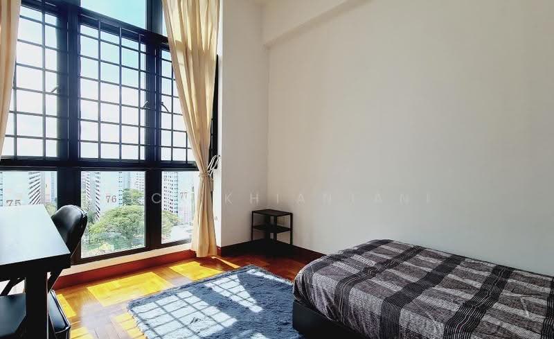 East Meadows, 30 Tanah Merah Kechil Road, Bedok / Upper East Coast, 1 Bedroom, 180 sqft, Condominium For Rent, by Rick Khiantani, 500250293 - Bedroom - PropertyGuru.com.sg