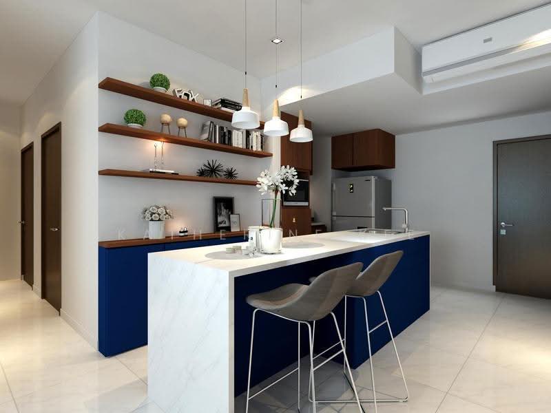 Tre Residences, 7 Geylang East Avenue 1, Eunos / Geylang / Paya Lebar, 4 Bedrooms, 947 sqft, Condominium For Sale, by Katherine Kee, 500250296 - Kitchen - PropertyGuru.com.sg