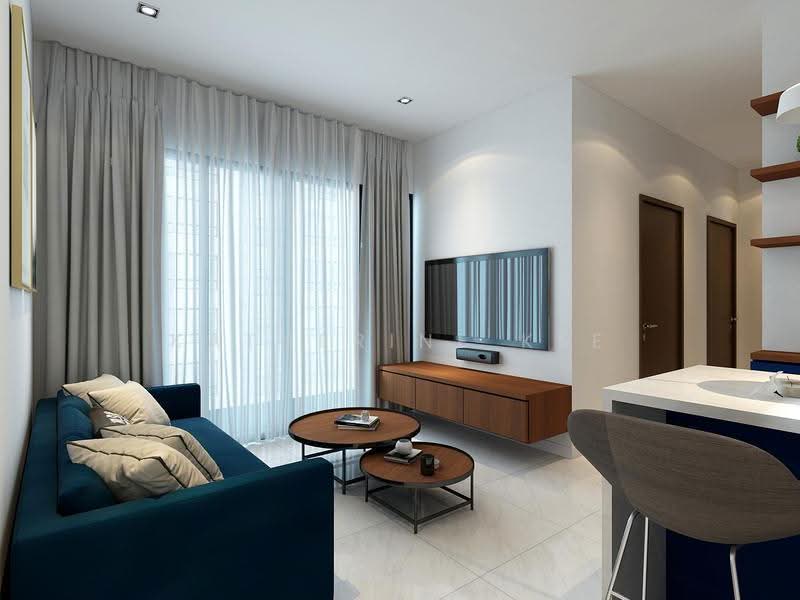 Tre Residences, 7 Geylang East Avenue 1, Eunos / Geylang / Paya Lebar, 4 Bedrooms, 947 sqft, Condominium For Sale, by Katherine Kee, 500250296 - Living Room - PropertyGuru.com.sg