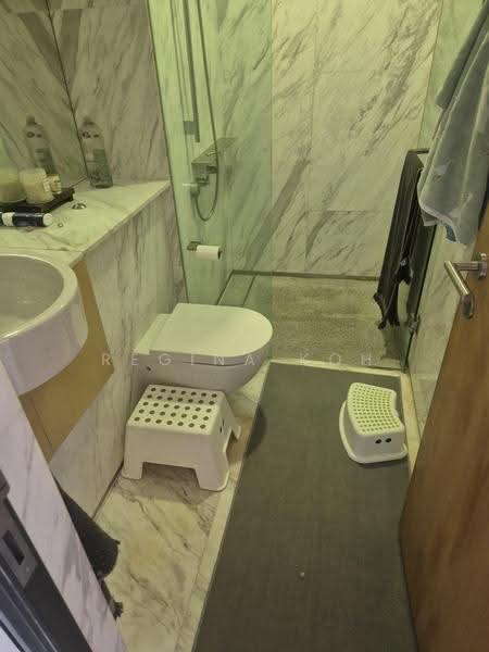 Newton Suites, 60 Newton Road, Newton / Novena, 3 Bedrooms, 1,238 sqft, Executive Condominium For Rent, by Regina Koh, 500250304 - Bathroom - PropertyGuru.com.sg