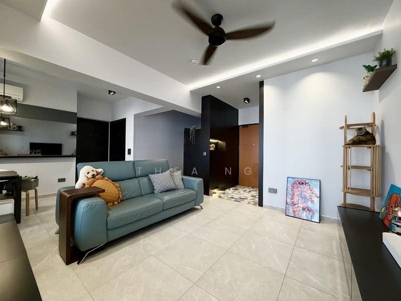 108A Bidadari Park Drive, 108A Bidadari Park Drive, Balestier / Toa Payoh, 2 Bedrooms, 731 sqft, HDB Flat For Sale, by Thea Ng, 500250306 - Living Room - PropertyGuru.com.sg