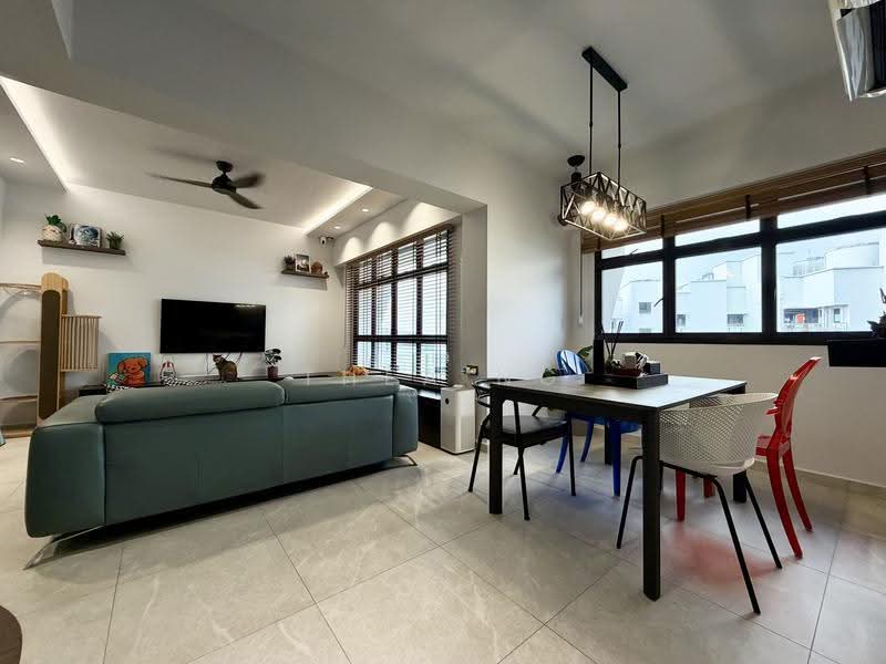 108A Bidadari Park Drive, 108A Bidadari Park Drive, Balestier / Toa Payoh, 2 Bedrooms, 731 sqft, HDB Flat For Sale, by Thea Ng, 500250306 - Living Room - PropertyGuru.com.sg