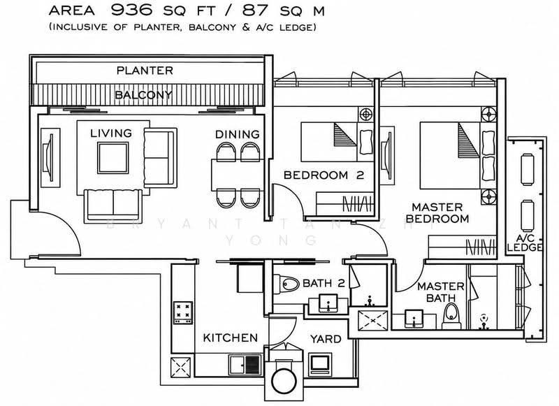 The Inspira, 11 Arnasalam Chetty Road, Orchard / River Valley, 2 Bedrooms, 936 sqft, Condominium For Sale, by Bryant Tan Zhi Yong, 500250308 - PropertyGuru.com.sg