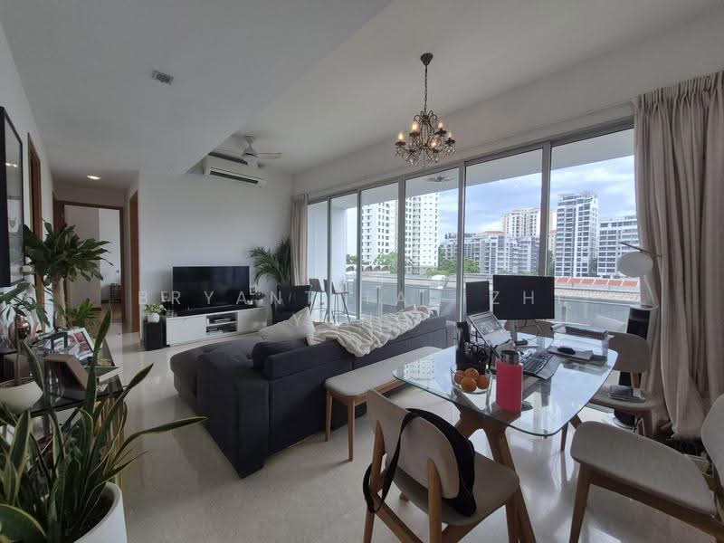 The Inspira, 11 Arnasalam Chetty Road, Orchard / River Valley, 2 Bedrooms, 936 sqft, Condominium For Sale, by Bryant Tan Zhi Yong, 500250308 - Living Room - PropertyGuru.com.sg